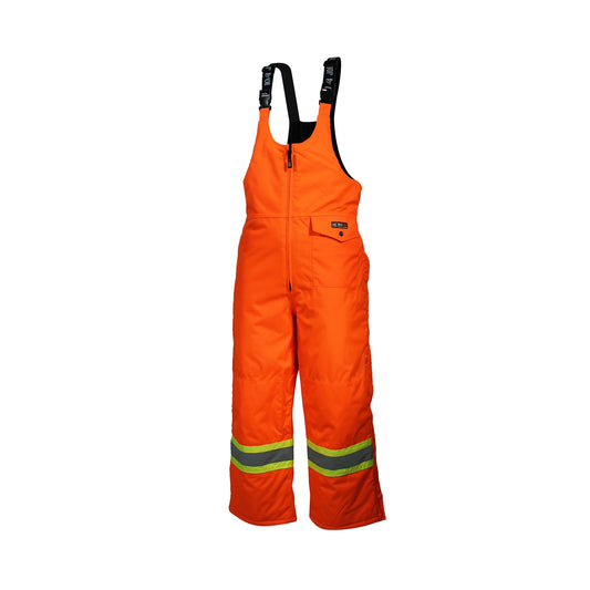 GANKA 89-250-2OR high visibility overalls workwear