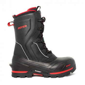 ROYER GLACIUS BOOT WITH FELT -60 CSA 10 INCHES BLACK 9000GL
