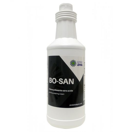 BO-SAN, nettoyant crémeux multi surfaces  90333