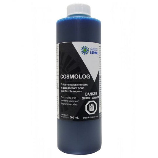 COSMOLOG 500 ml, assainissant désodorisant pour toilettes chimiques  90751