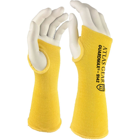 MANCHETTE ANTI-COUPURE ATLAS GUARDIAN AVEC POUCE   9142YL