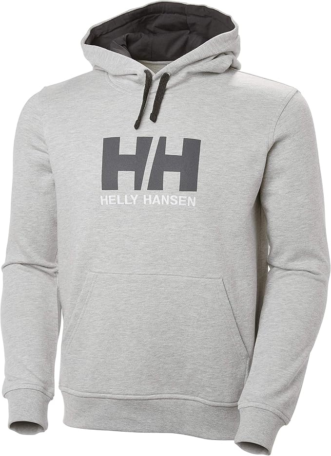 CHANDAIL M/L HELLY HANSEN LIGHT GREY MELANGE   79363-931