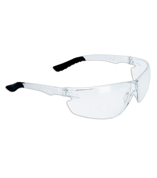 CLEAR ANTI-FOG SAFETY GLASSES