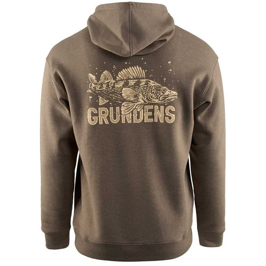 HOODIE GRUNDENS KING OF THE LAKE   50423-242
