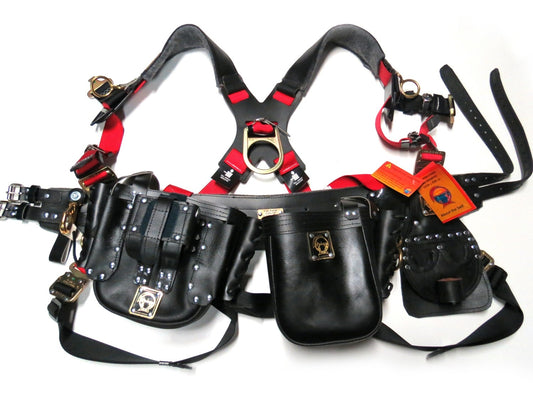 CEINTURE IRON WORKER COMPLETE HARNAIS AVEC QUICK LOCK  1-CEINTURE