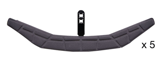 Bandeau avec mousse de confort pour casques VERTEX et STRATO (lot de 5)    (A010HA00-A010JA00)