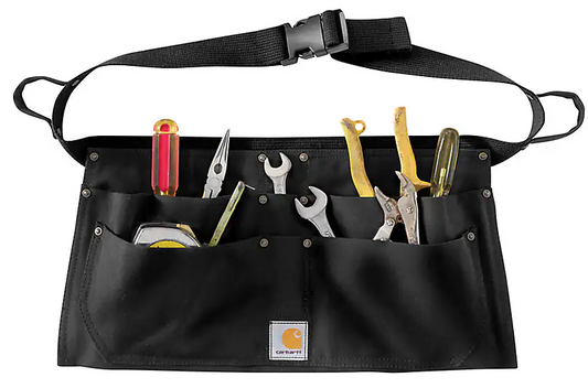 CARHARTT BLACK TOOL BELT A09-BLK