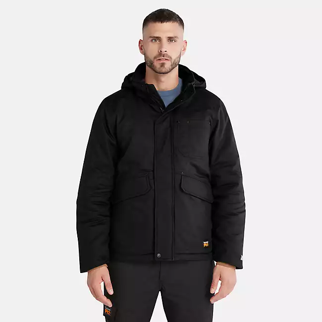 MANTEAU TIMBERLAND IRONHIDE ISOLÉ NOIR GR:2XL  TB1A237T0-151-2XL