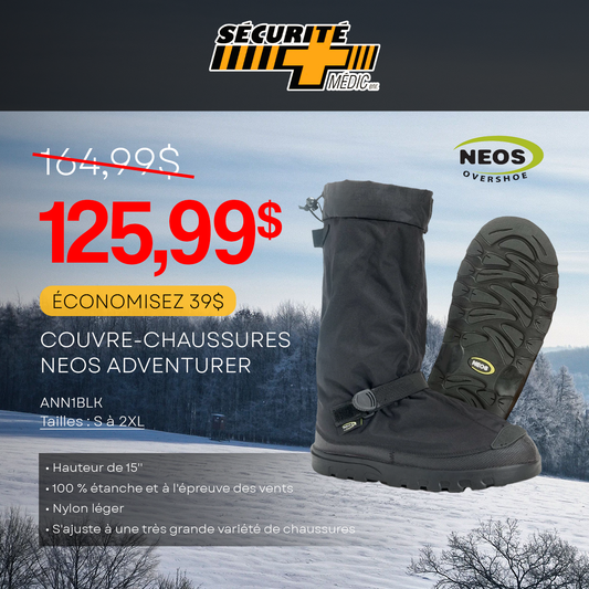 NEOS ADVENTURER ANN1BLK