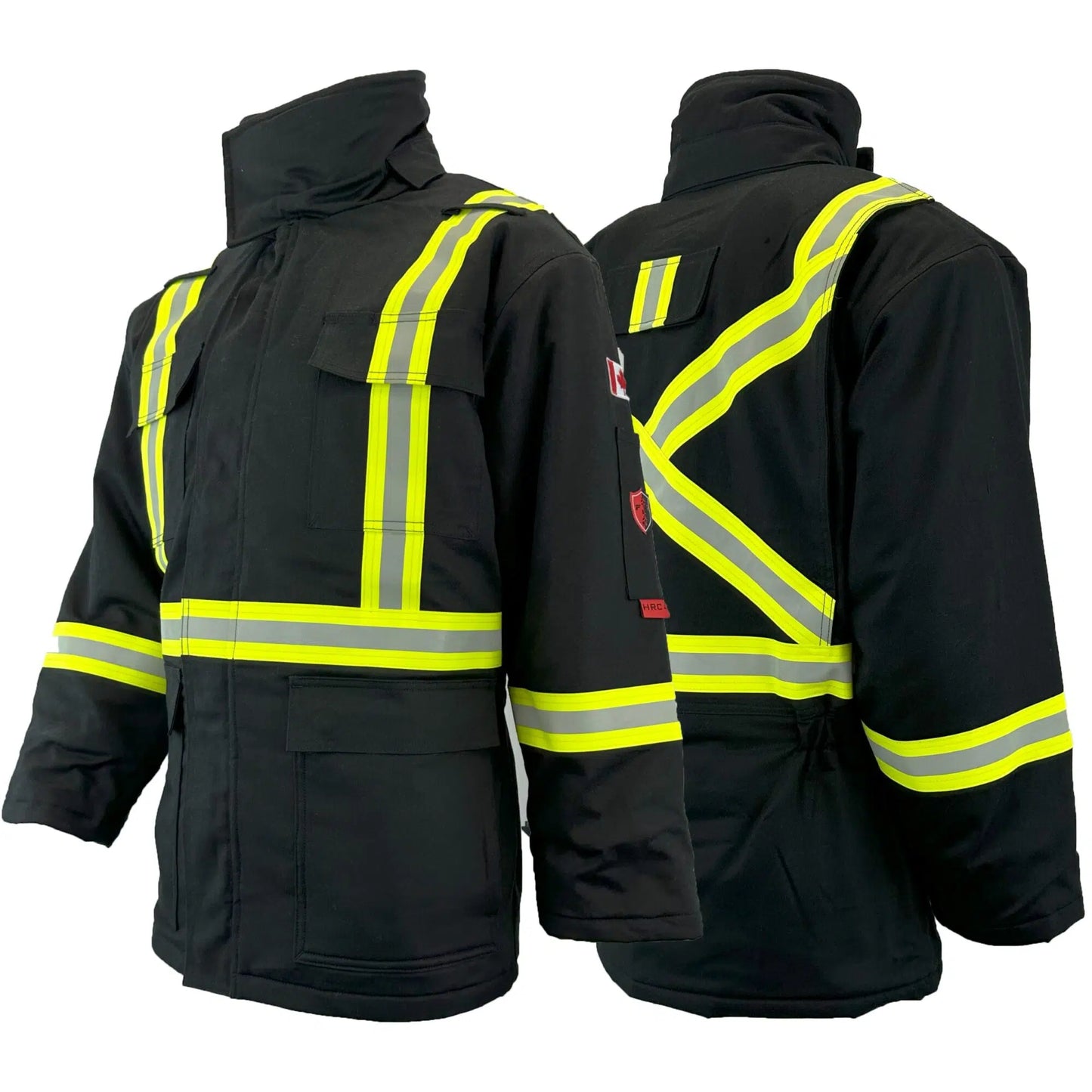 PARKA ATLAS GUARDIAN FR NOIR GR. L  2191BLK-L