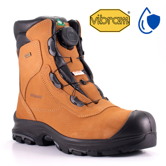 BOTTE GRISPORT CSA BOA DESERT TAN   74693CN16T