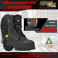 UNIK BLACK WORK BOOT USF89401
