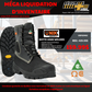 Bottes de travail WELDER, Cuir synthétique  USF89461
