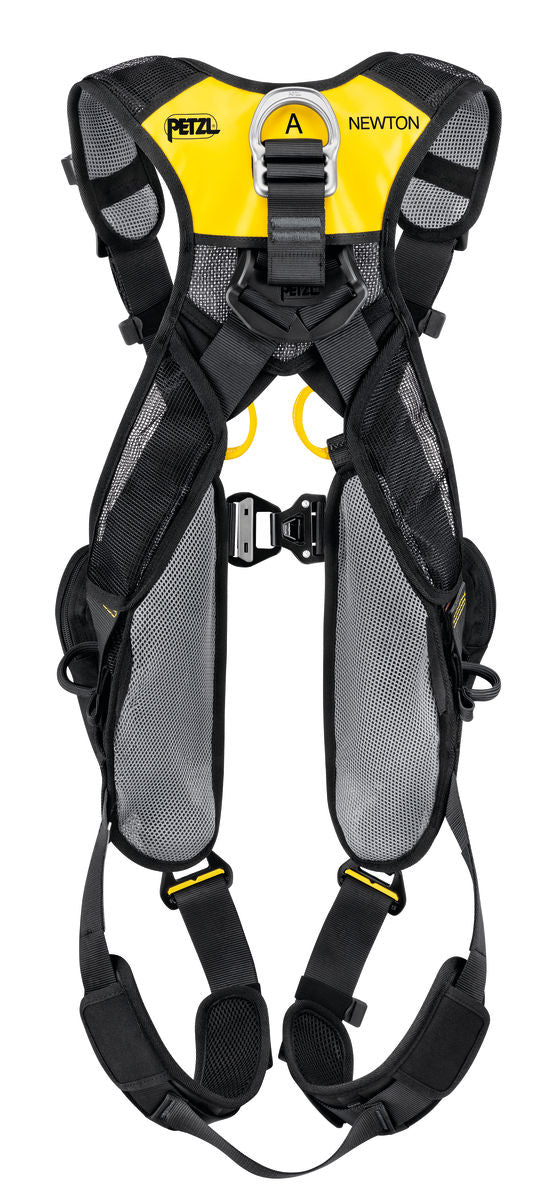 HARNAIS PETZL NEWTON EASYFIT INTERNATIONAL NOIR/JAUNE  C073FA