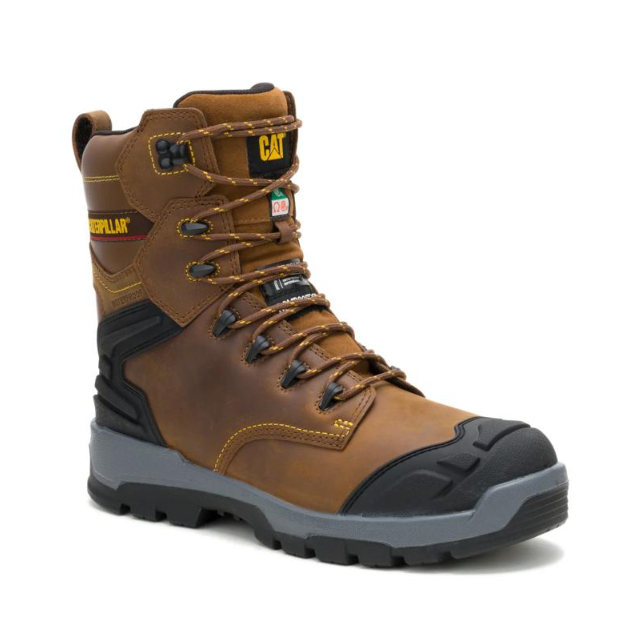 BOTTE CATERPILAR STRIVER XL TX8'' CT WP CSA BRUNE    P727032