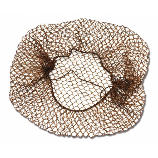 FILET CHEVEUX  MAILLE/POLY 24'' ( 10 SAC DE 100) 1819