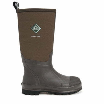 CHORE XPRESS COOL BROWN UNCAPED MUCK BOOT CHCT-900 