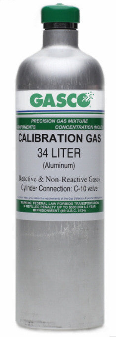 CYLINDRE DE GAZ NO2 34 L   34L-111-10