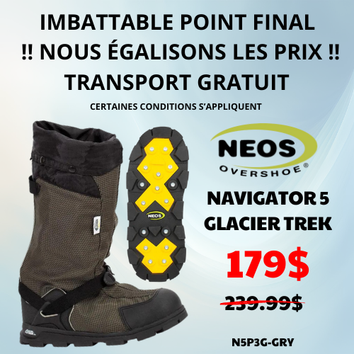 NEOS NAVIGATOR with Stabilizers N5P3G-GRY