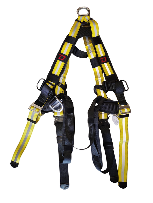 HARNAIS QUICK CON ALU SEC/MED CLASSE HI-VIZ   FPX1004D-195