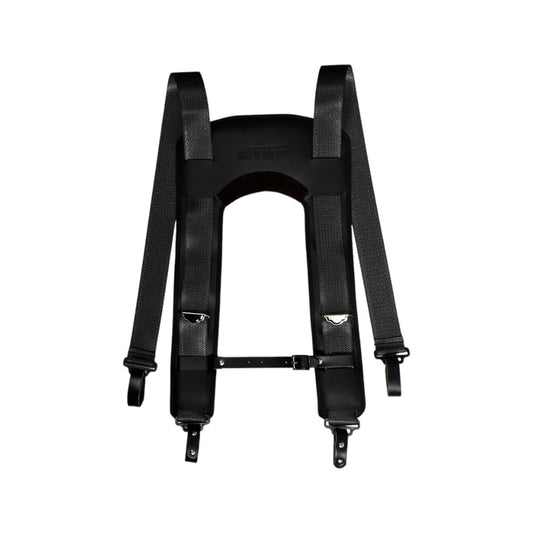 BRETELLE ÉPAULE CUIR ATTACHE LOOP CUIR NOIR    DC710-NOIR