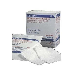 COMPR. STER. 4X4 PLI, 2 EPON. 25 / BTES  DUP84144
