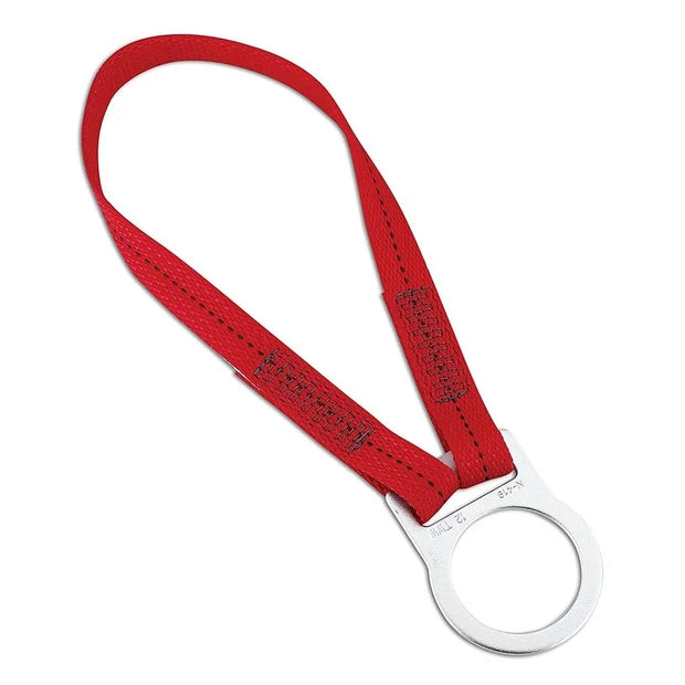 EXTENSION  D'ANNEAU DYNAMIC 17" SANGE  NYLON  +ANNEAU ROUGE  FP15/1.4