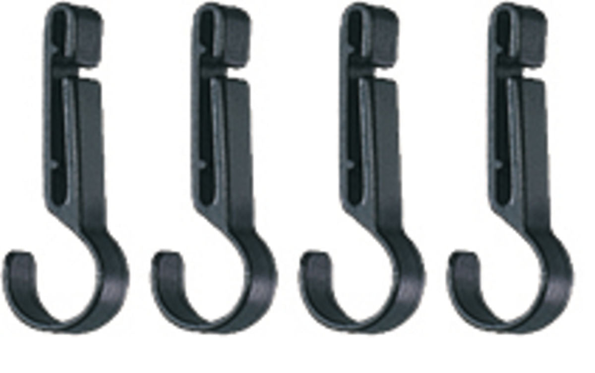 CLIPS DE LAMPE FRONTALE PETZL POUR CASQUE PQT.4   E04350