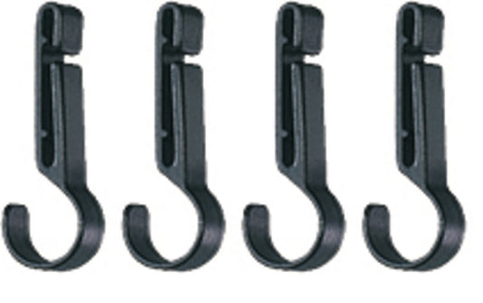 CLIP POUR LAMPE FRONTAL SUR CASQUE DE SÉCURITÉ PQTS 4