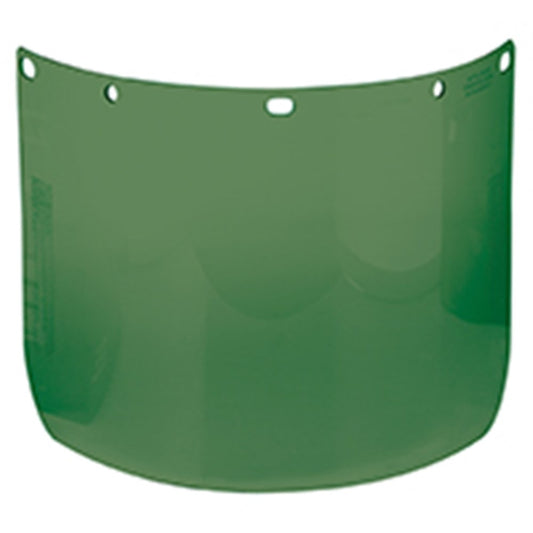 VISIERE PLATE 8"X15.5" VERTE (FORMÉ)   EP815PFG-40