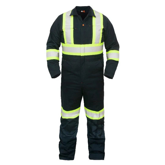 COVERALL OR FREDDY STRETCH MARINE AVEC B/RFL GR:M  FREDDY-MARINE-M