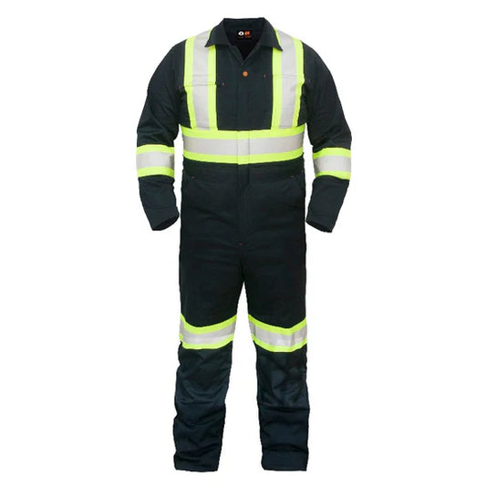 COVERALL OR FREDDY STRETCH MARINE AVEC B/RFL GR:M  FREDDY-MARINE-M
