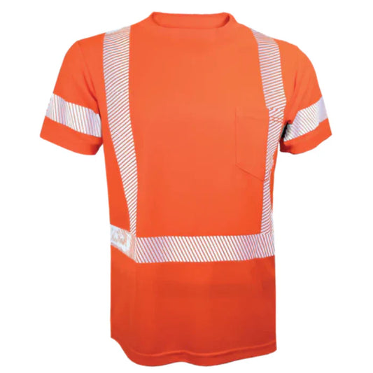 T-SHIRT M/C ORANGE B/REFL.    STX2SS-OR