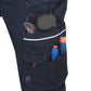 PANTALON HUGOSTRONG CANVAS EXTENSIBLE NOIR   BASALTE