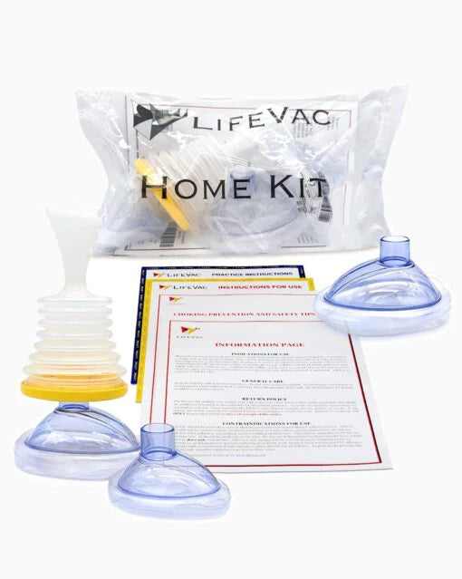 DISPOSITIF ANTI-ÉTOUFFEMENT LIFEVAC   LIF-HOM-WHI-BAG