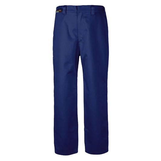 PANTALON DE SOUDEUR 100% COTON FR CL 2, A1+A2 NAVY   100334NV