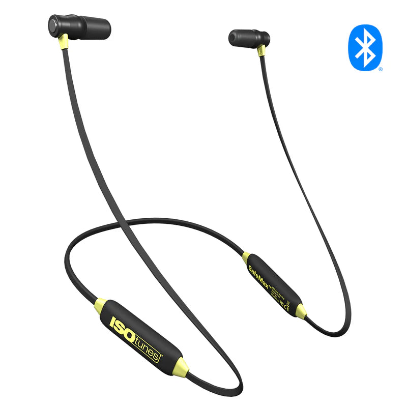 BOUCHON ISOTUNES BLUETOOTH  XTRA2.0 JAUNE     IT-22