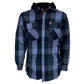 Chemise stretch doublée avec capuche, Style : JOE