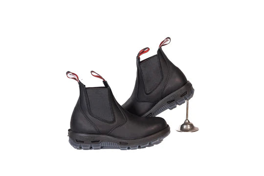 BOTTE REDBACK BOBCAT NOIR NON CAPÉ - UBBK