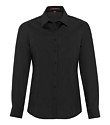 CHEMISE TISSÉE M/L COLE HARBOUR POUR FEMME NOIR GR.2XL  L6013-NOIR-2XL