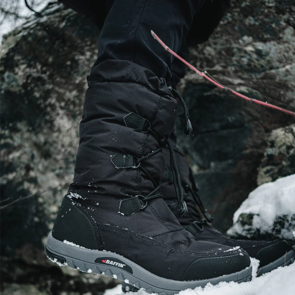 BOTTE BAFFIN POUR DAME LIGHT BLACK EASE W004