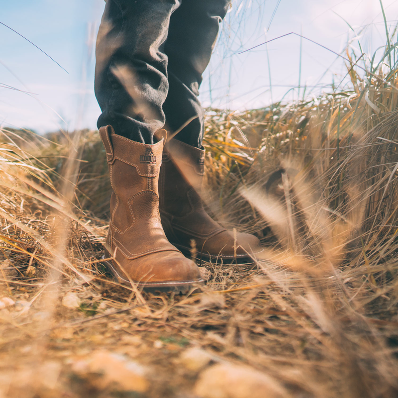 Bottes à enfiler Kodiak McKinney Wellington pour hommes 4TETWT