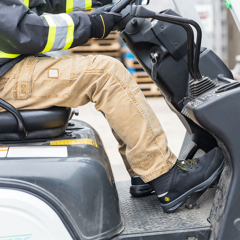 Chaussure athlétique de travail Terra Lites Mid pour hommes avec embout en nanocomposite 4NRTBK