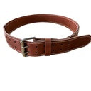 CEINTURE 2" DOUBLÉ GR. MEDIUM (30 À 42) TAN   365-TAN-M