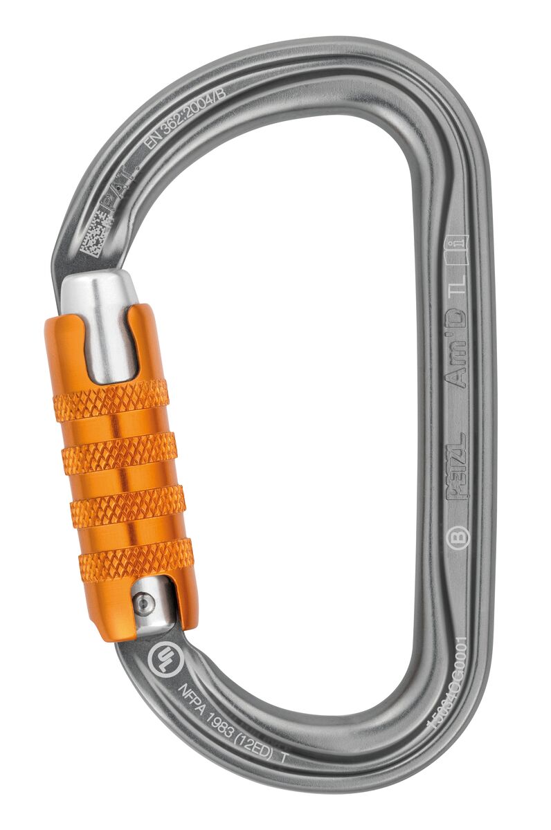 MOUSQUETON AM'D TRIACT-LOCK   (M34A-TL  M34A-TLN)