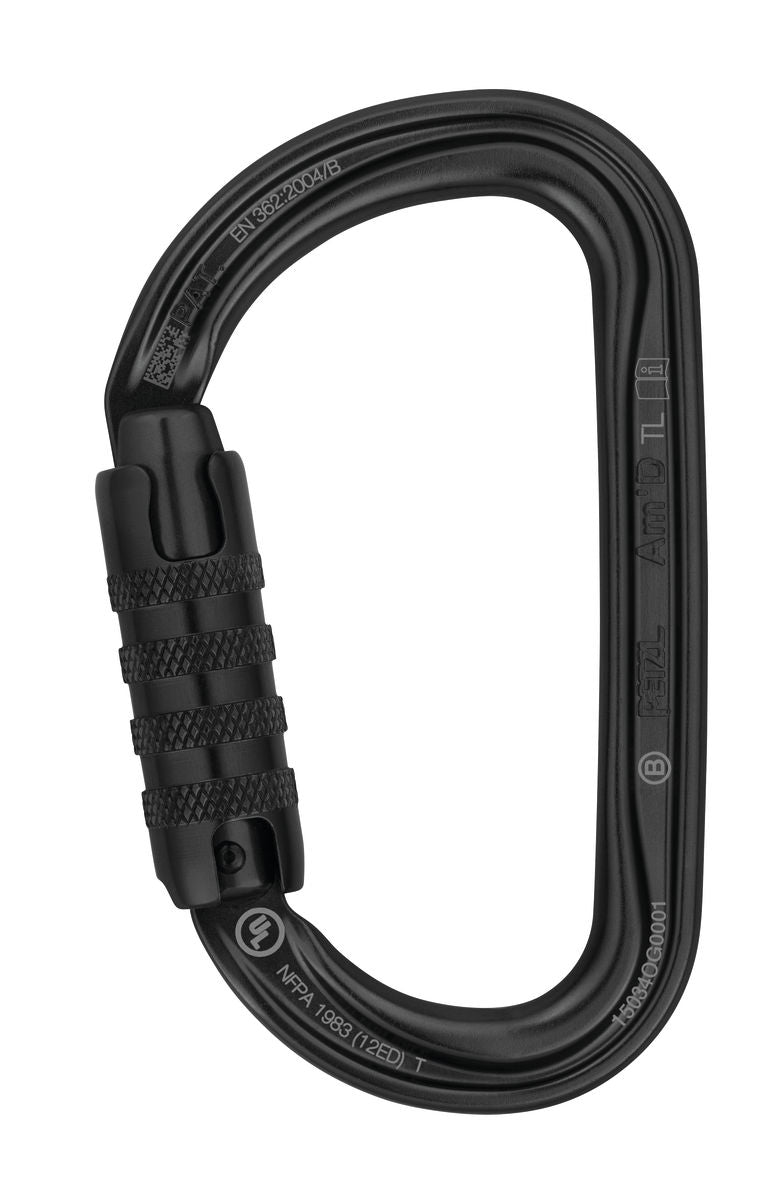 MOUSQUETON AM'D TRIACT-LOCK   (M34A-TL  M34A-TLN)