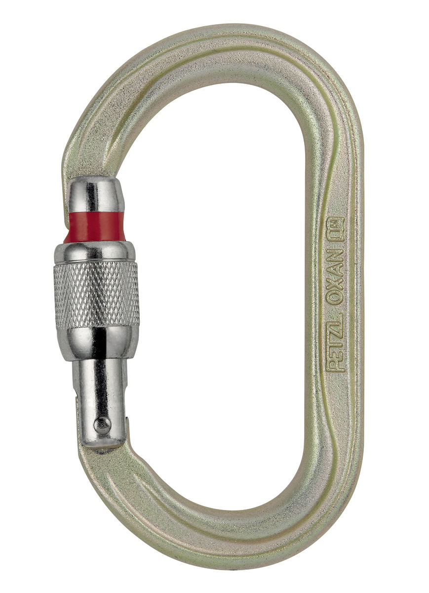 OXAN SCREW-LOCK CARABINER  (M72ASL - M72ASLN - M72ATLN - M72ATLA