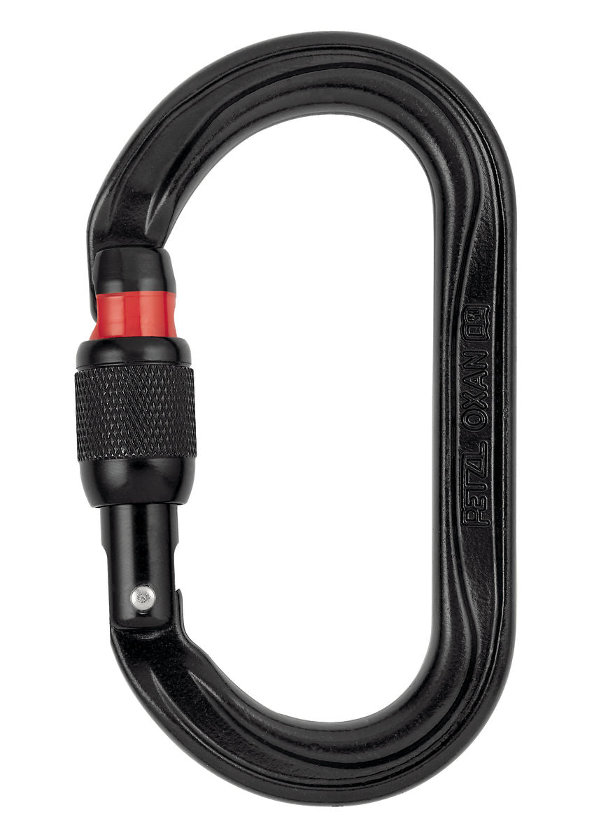 OXAN SCREW-LOCK CARABINER  (M72ASL - M72ASLN - M72ATLN - M72ATLA