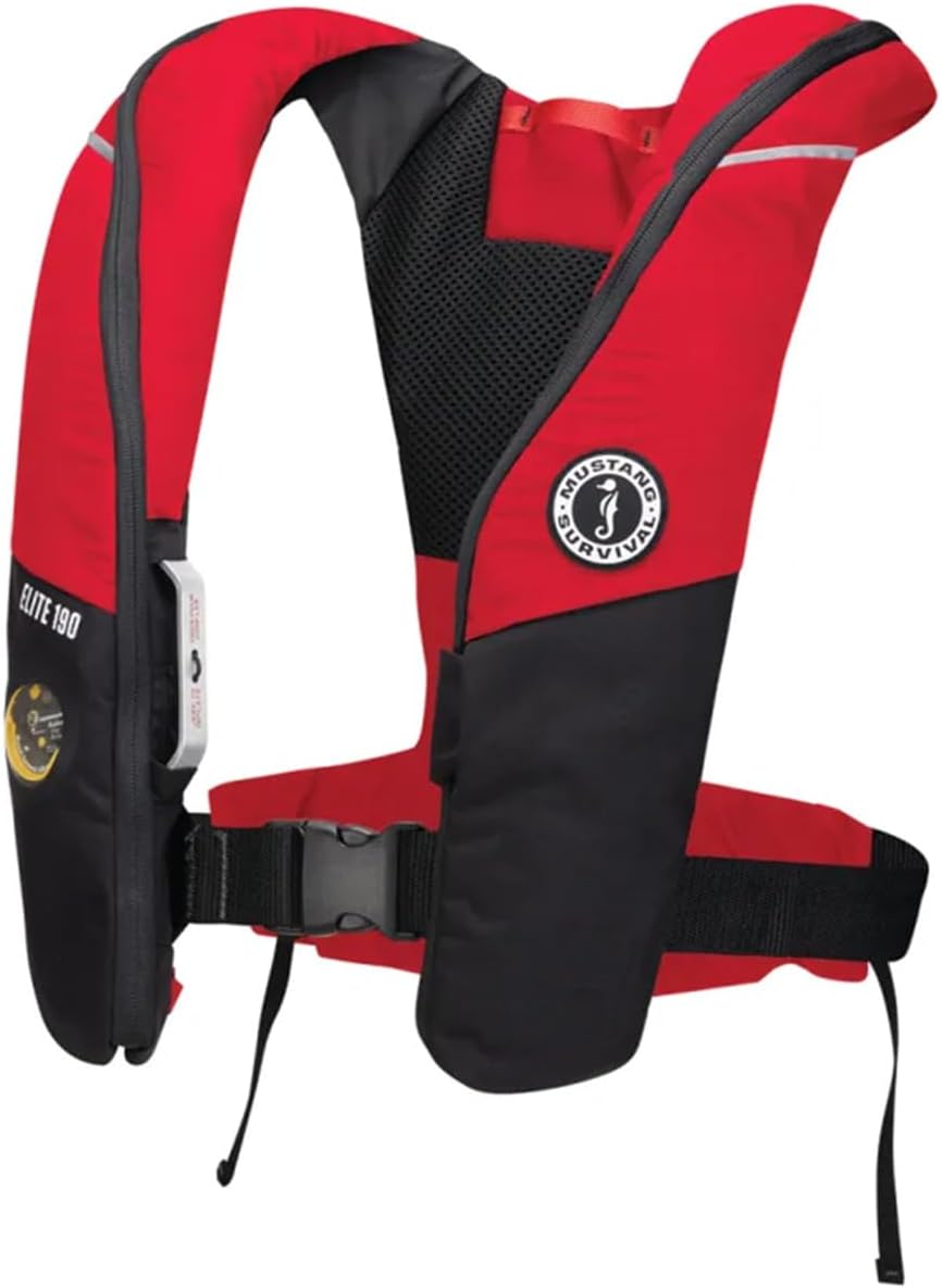 Gilet de sauvetage gonflable Elite 190    MD3170
