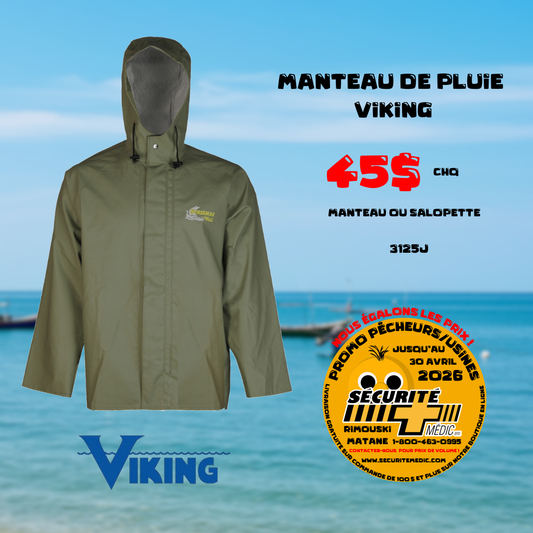 Manteau imperméable Norseman de VIKING 3125J